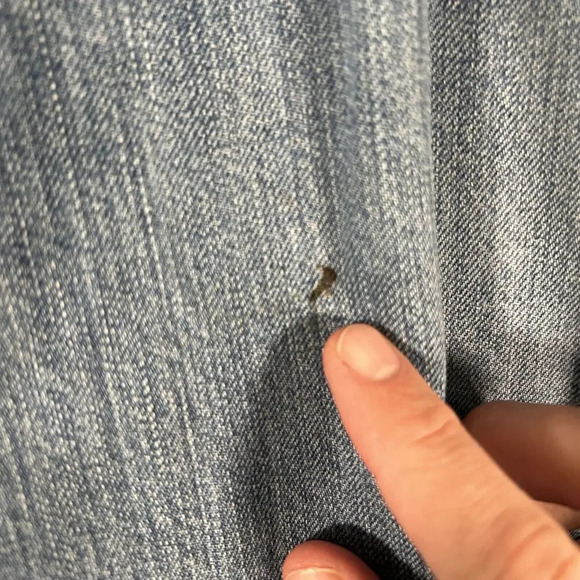 Polo Ralph Lauren Jeans Men's 36x32 Light Wash Blue Denim 100% Cotton Button Zip - Picture 5 of 13